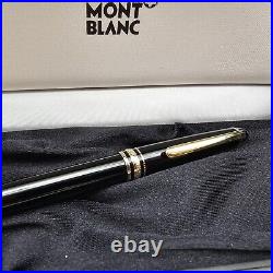 MONTBLANC Meisterstuck 164 Classique Gold Trim Ballpoint Pen