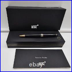 MONTBLANC Meisterstuck 164 Classique Gold Trim Ballpoint Pen