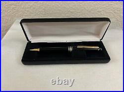 MONTBLANC Meisterstück 164 Gold Coating Classic Ballpoint Pen 10883