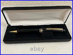 MONTBLANC Meisterstück 164 Gold Coating Classic Ballpoint Pen 10883