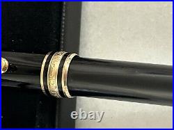 MONTBLANC Meisterstück 164 Gold Coating Classic Ballpoint Pen 10883