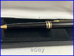 MONTBLANC Meisterstück 164 Gold Coating Classic Ballpoint Pen 10883