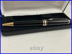 MONTBLANC Meisterstück 164 Gold Coating Classic Ballpoint Pen 10883