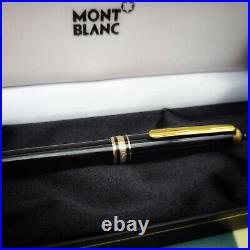 MONTBLANC Meisterstuck 75th Anniversary Classic Gold Plated Ballpoint Pen