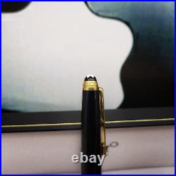 MONTBLANC Meisterstuck 75th Anniversary Classic Gold Plated Ballpoint Pen