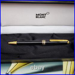 MONTBLANC Meisterstuck 75th Anniversary Classic Gold Plated Ballpoint Pen