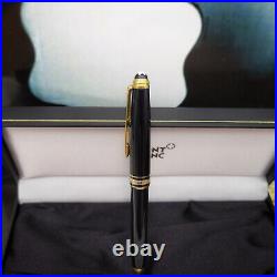 MONTBLANC Meisterstuck 75th Anniversary Classic Gold Plated Ballpoint Pen