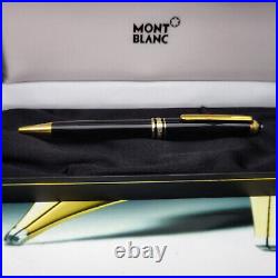 MONTBLANC Meisterstuck 75th Anniversary Classic Gold Plated Ballpoint Pen