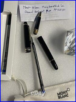 MONTBLANC Meisterstuck Le Grand Ballpoint Pen, Serial #PP1231311