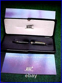 MONTBLANC Meisterstuck Rollerball Ball Point Pen with Box, Case & Paperwork EXC