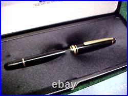 MONTBLANC Meisterstuck Rollerball Ball Point Pen with Box, Case & Paperwork EXC