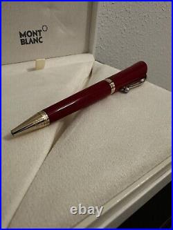 MONTBLANC Muses Marilyn Monroe Special Edition MB116068 Red GT Ballpoint Pen