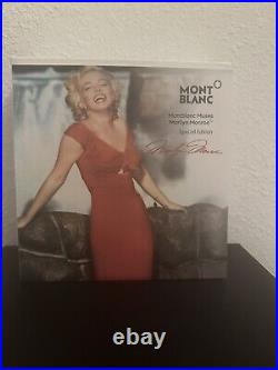 MONTBLANC Muses Marilyn Monroe Special Edition MB116068 Red GT Ballpoint Pen