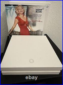 MONTBLANC Muses Marilyn Monroe Special Edition MB116068 Red GT Ballpoint Pen