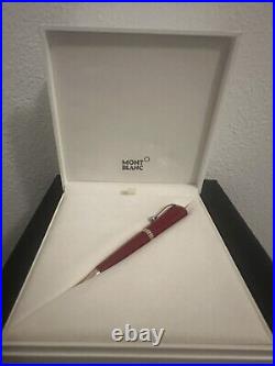 MONTBLANC Muses Marilyn Monroe Special Edition MB116068 Red GT Ballpoint Pen