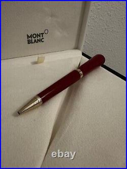 MONTBLANC Muses Marilyn Monroe Special Edition MB116068 Red GT Ballpoint Pen