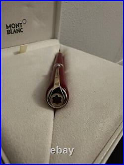 MONTBLANC Muses Marilyn Monroe Special Edition MB116068 Red GT Ballpoint Pen