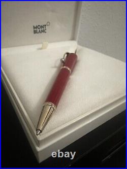 MONTBLANC Muses Marilyn Monroe Special Edition MB116068 Red GT Ballpoint Pen