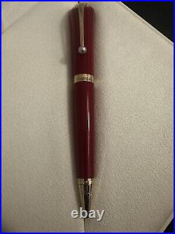 MONTBLANC Muses Marilyn Monroe Special Edition MB116068 Red GT Ballpoint Pen