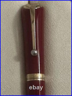 MONTBLANC Muses Marilyn Monroe Special Edition MB116068 Red GT Ballpoint Pen