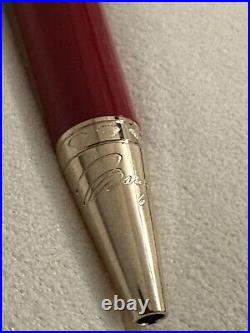 MONTBLANC Muses Marilyn Monroe Special Edition MB116068 Red GT Ballpoint Pen