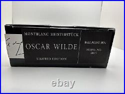 MONTBLANC OSCAR WILDE Writers special Limited Edition Ballpoint Pen, 9493/13000