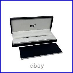 MONTBLANC STARWALKER BALLPOINT PEN Black, New