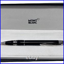 MONTBLANC STARWALKER BALLPOINT PEN Black, New