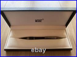 MONTBLANC StarWalker 129747 BlackCosmos Precious Resin Twist Ballpoint Pen