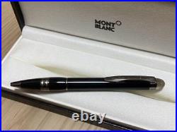 MONTBLANC StarWalker 129747 BlackCosmos Precious Resin Twist Ballpoint Pen