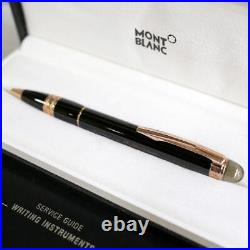 MONTBLANC StarWalker Black Resin Red-Gold Twist Ballpoint Pen