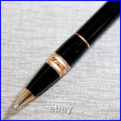 MONTBLANC StarWalker Black Resin Red-Gold Twist Ballpoint Pen