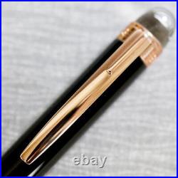 MONTBLANC StarWalker Black Resin Red-Gold Twist Ballpoint Pen