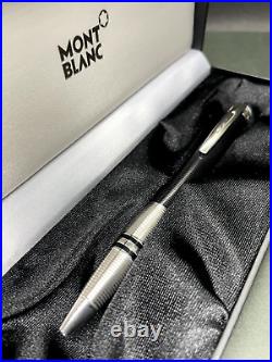 MONTBLANC StarWalker Doue 38012 Black Resin & Platinum Plate Twist Ballpoint Pen