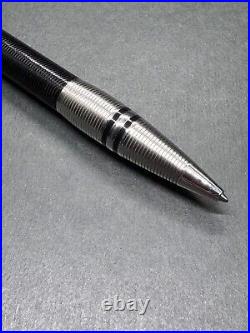 MONTBLANC StarWalker Doue 38012 Black-Resin & Platinum-Plate Twist Ballpoint Pen