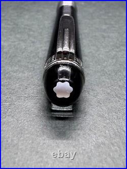 MONTBLANC StarWalker Doue 38012 Black-Resin & Platinum-Plate Twist Ballpoint Pen