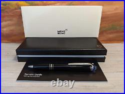 MONTBLANC Starwalker Blue Dome Platinum Plated Ballpoint, NOS