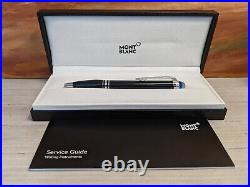 MONTBLANC Starwalker Blue Dome Platinum Plated Ballpoint, NOS