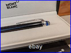 MONTBLANC Starwalker Blue Dome Platinum Plated Ballpoint, NOS