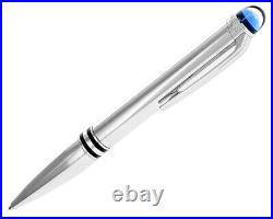 MONTBLANC Starwalker Platinum Silver Ballpoint Pen 132513