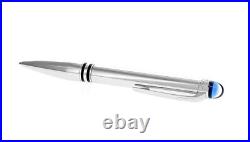 MONTBLANC Starwalker Platinum Silver Ballpoint Pen 132513