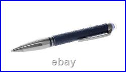 MONTBLANC Starwalker SpaceBlue Doue Blue Ballpoint Pen 130217