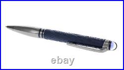 MONTBLANC Starwalker SpaceBlue Doue Blue Ballpoint Pen 130217