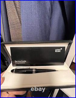 Meisterstück Platinum-Coated LeGrand Ballpoint Pen (Never Used)