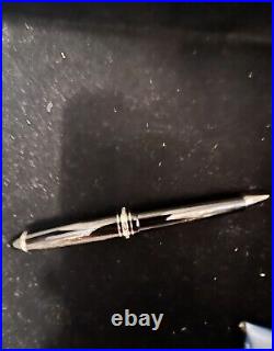 Meisterstück Platinum-Coated LeGrand Ballpoint Pen (Never Used)