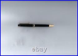 Mont Blanc #164 Classique Meisterstuck Ball Point Pen Black WithGold-Acura Logo