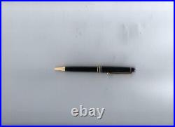 Mont Blanc #164 Classique Meisterstuck Ball Point Pen Black WithGold-Acura Logo