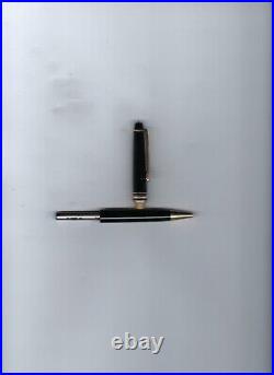 Mont Blanc #164 Classique Meisterstuck Ball Point Pen Black WithGold-Acura Logo