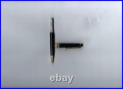 Mont Blanc #164 Classique Meisterstuck Ball Point Pen Black WithGold-Acura Logo