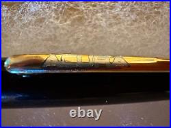 Mont Blanc #164 Classique Meisterstuck Ball Point Pen Black WithGold-Acura Logo